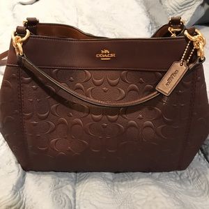 Authentic Coach Small Lexy handbag